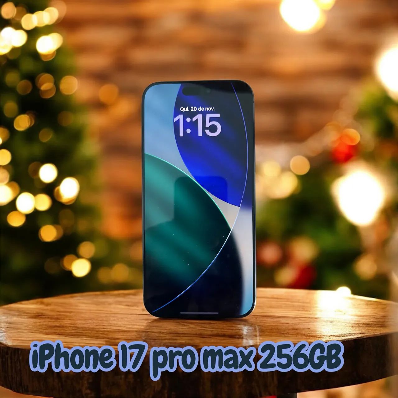 iPhone 17 pro max 256GB zerado - Celulares e Smartphones - Centro