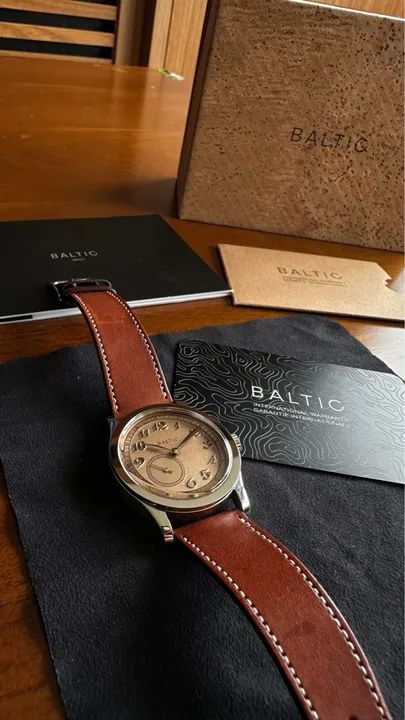 Relógio Baltic Automático - Foto 4