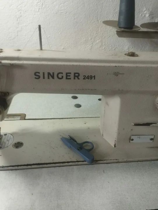 Máquina de costura reta - Foto 2