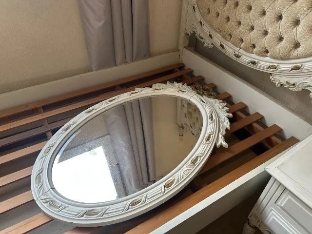Moveis para quarto de menina estilo Luiz XV. - Foto 5