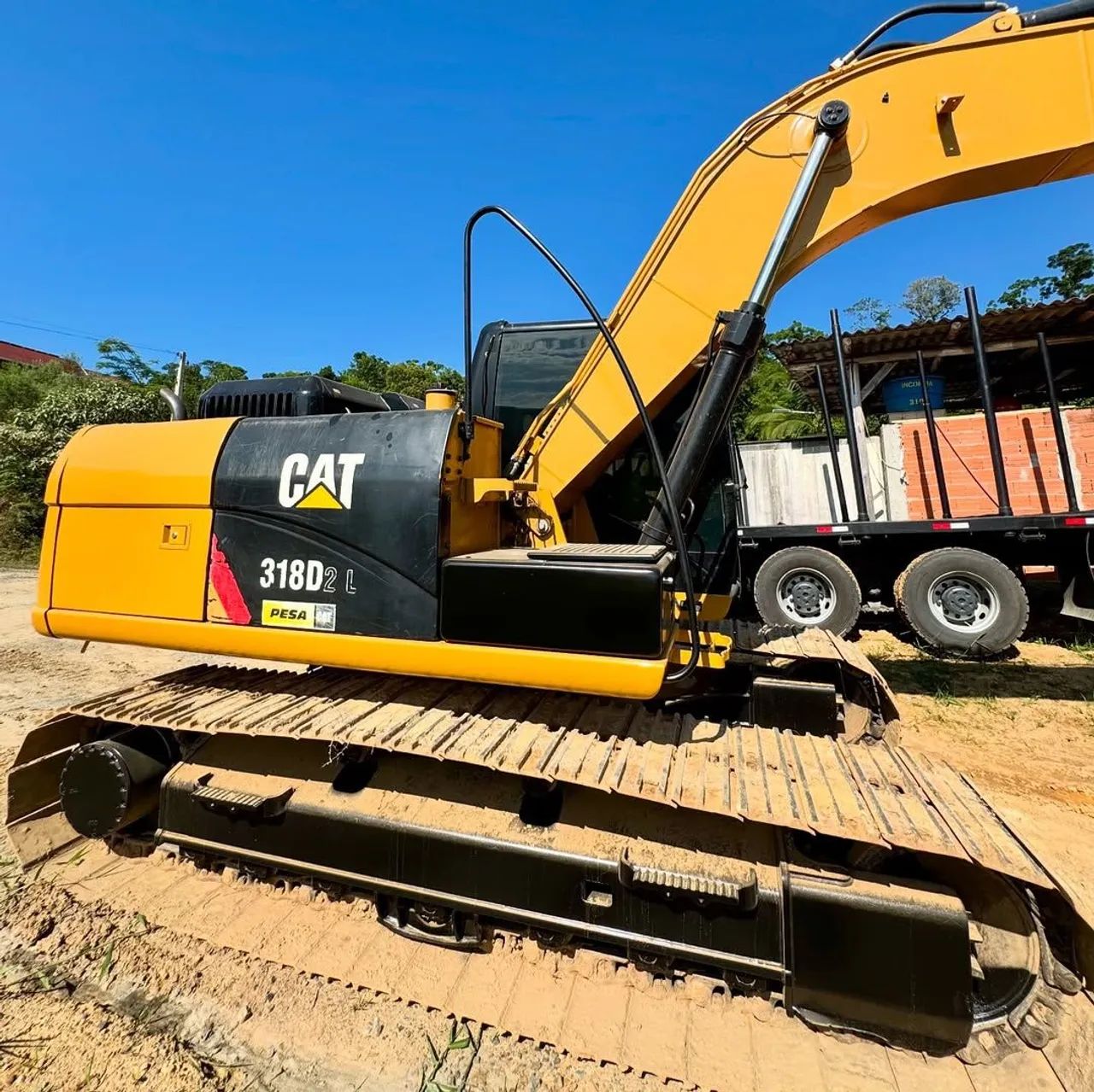 Escavadeira Hidráulica 318D - Foto 3