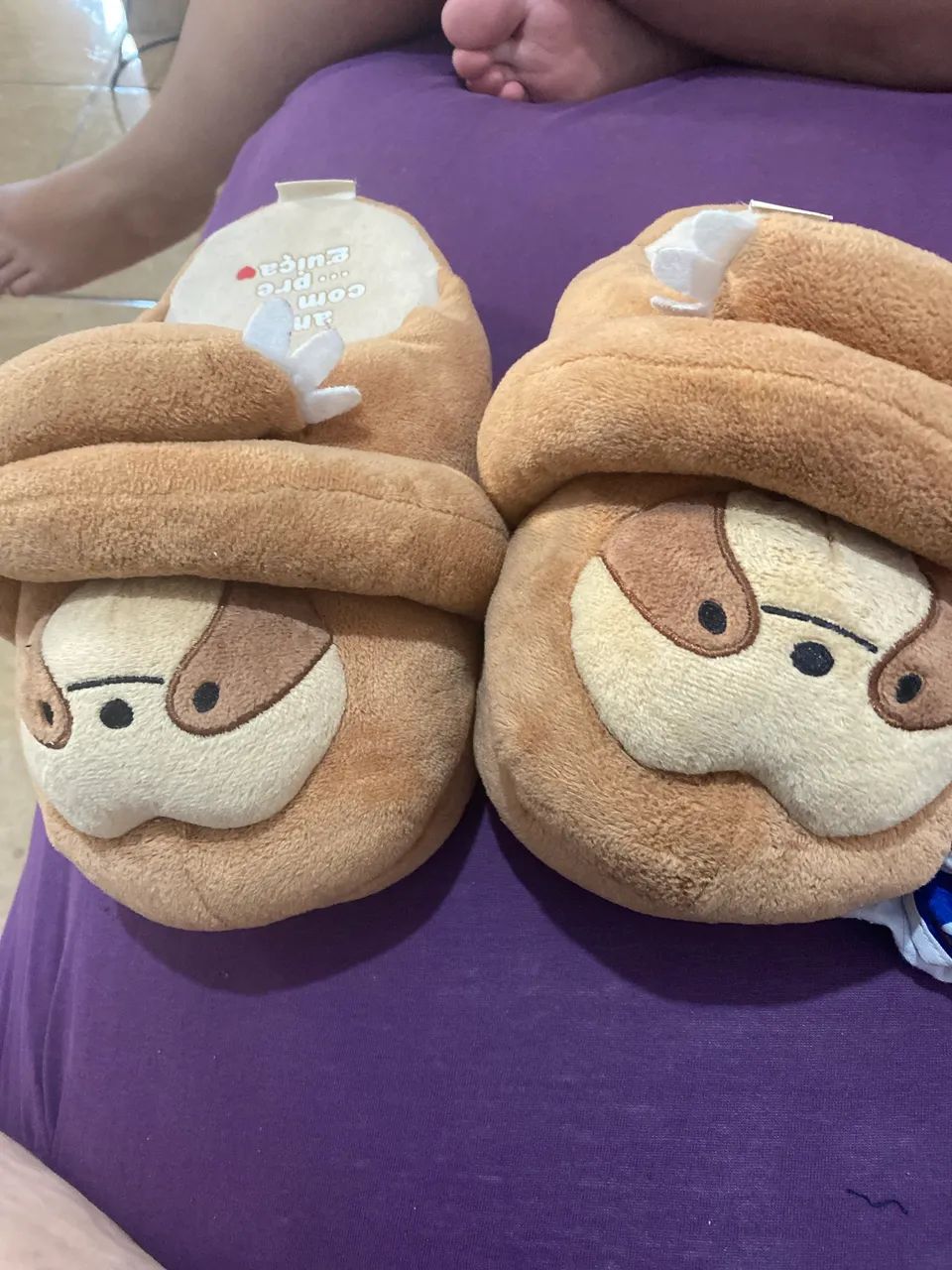 Pantufa 37/38