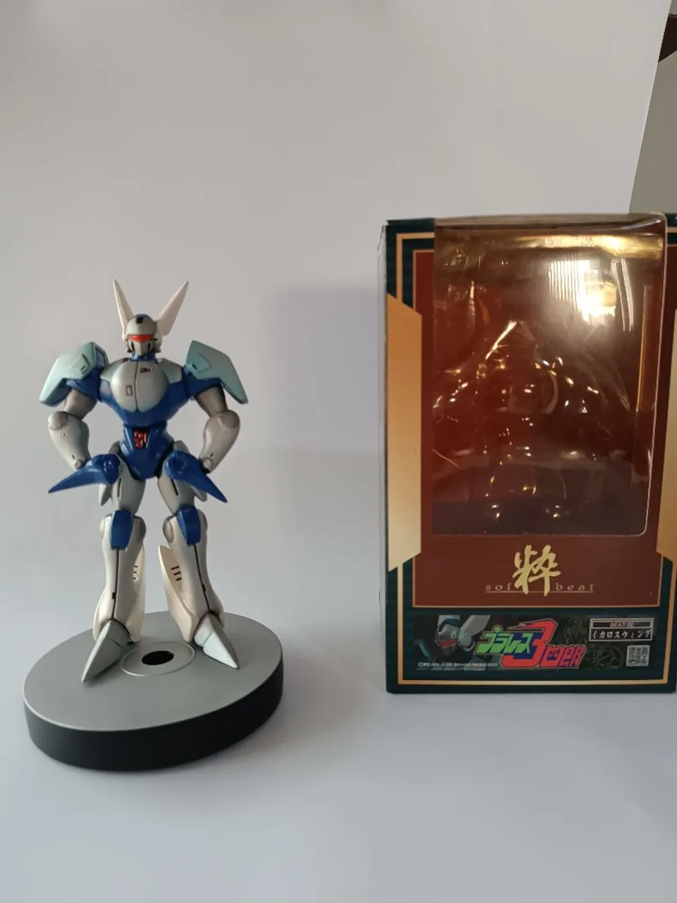 Action Figure Ikaros Wing -sof beat
