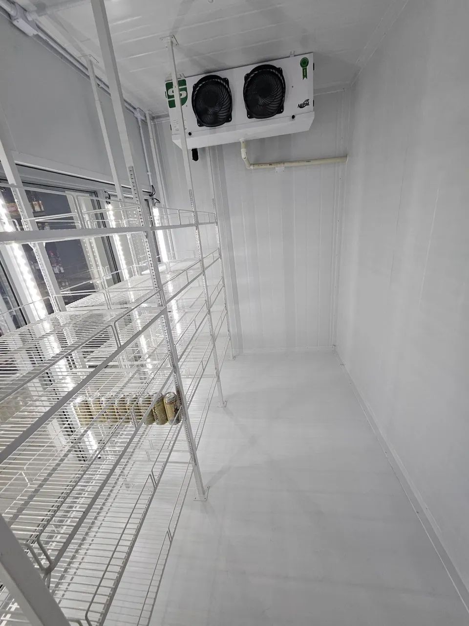 Câmara Fria porta de vidro Wallkin cooler - Foto 6