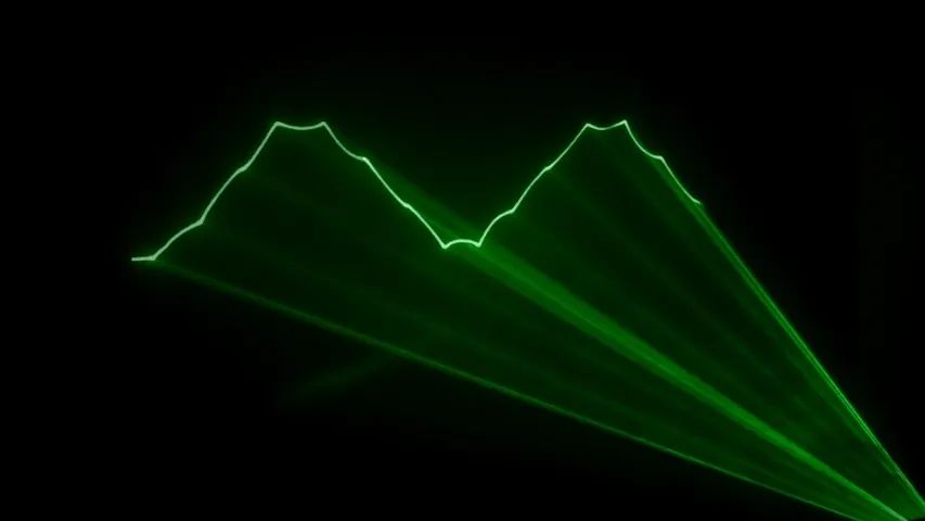 Laser Verde Profissional 100mv Iluminação Dj  - Foto 5