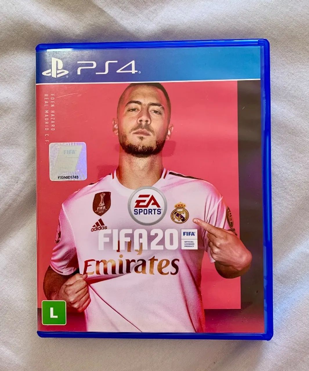 JOGO FIFA 20 PS4