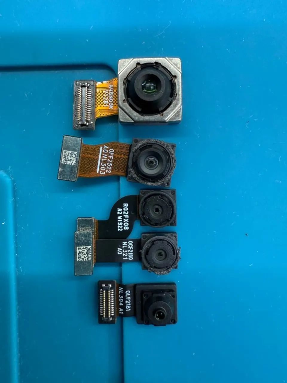 KIT DE CAMERA XIAOMI POCO X3 PRO - PEÇAS ORIGINAIS RETIRADA