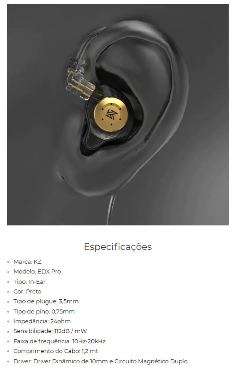Fone de ouvido  - Foto 2