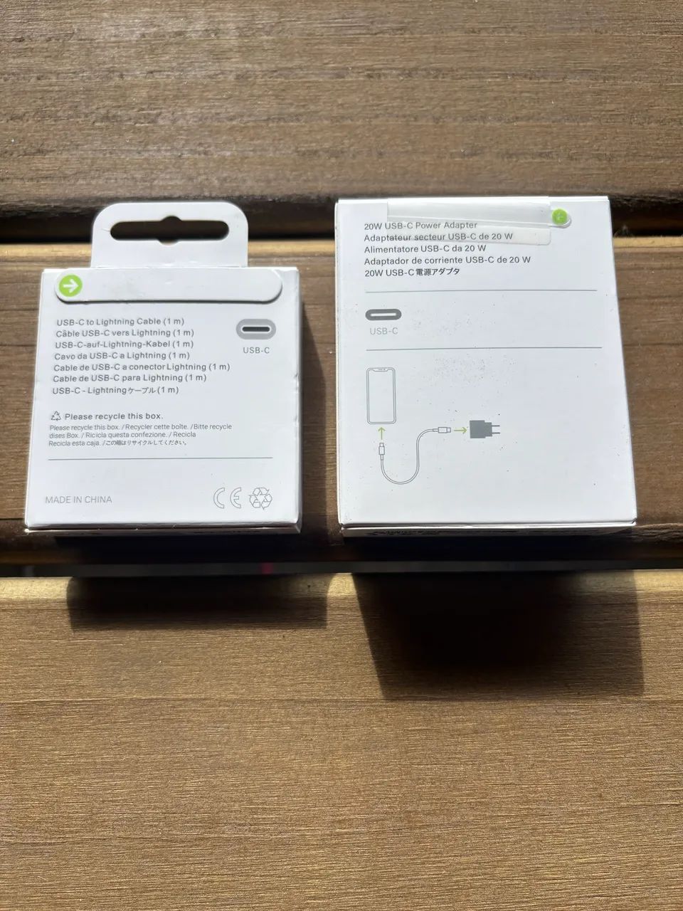 Kit carregador original iPhone (cabo Lightning + fonte) - Foto 2
