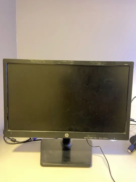 Monitor 18 polegadas da HP