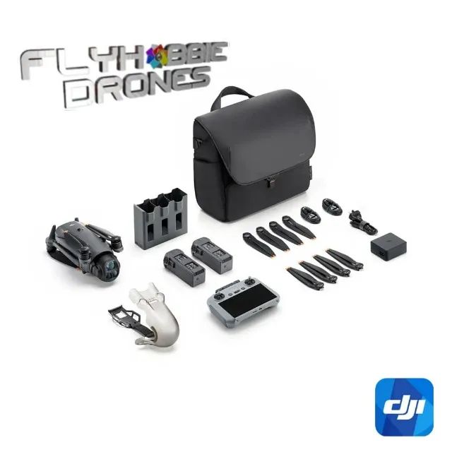 DJI mavic 4 pró Fly more combo + RC-2 - Lançamento com 1 ano de garantia e ANATEL  - Foto 3