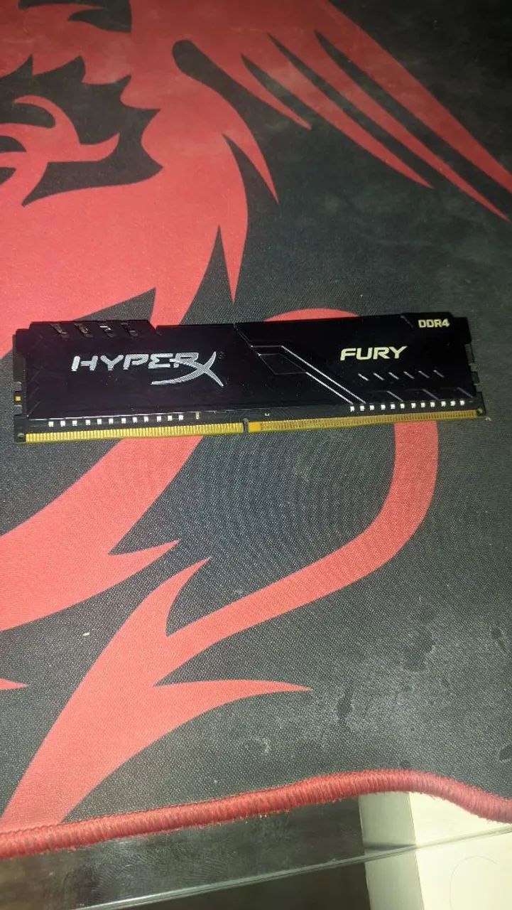 HyperX Fury DDR4 8GB RAM Memory $100 to leave now64374419514754120