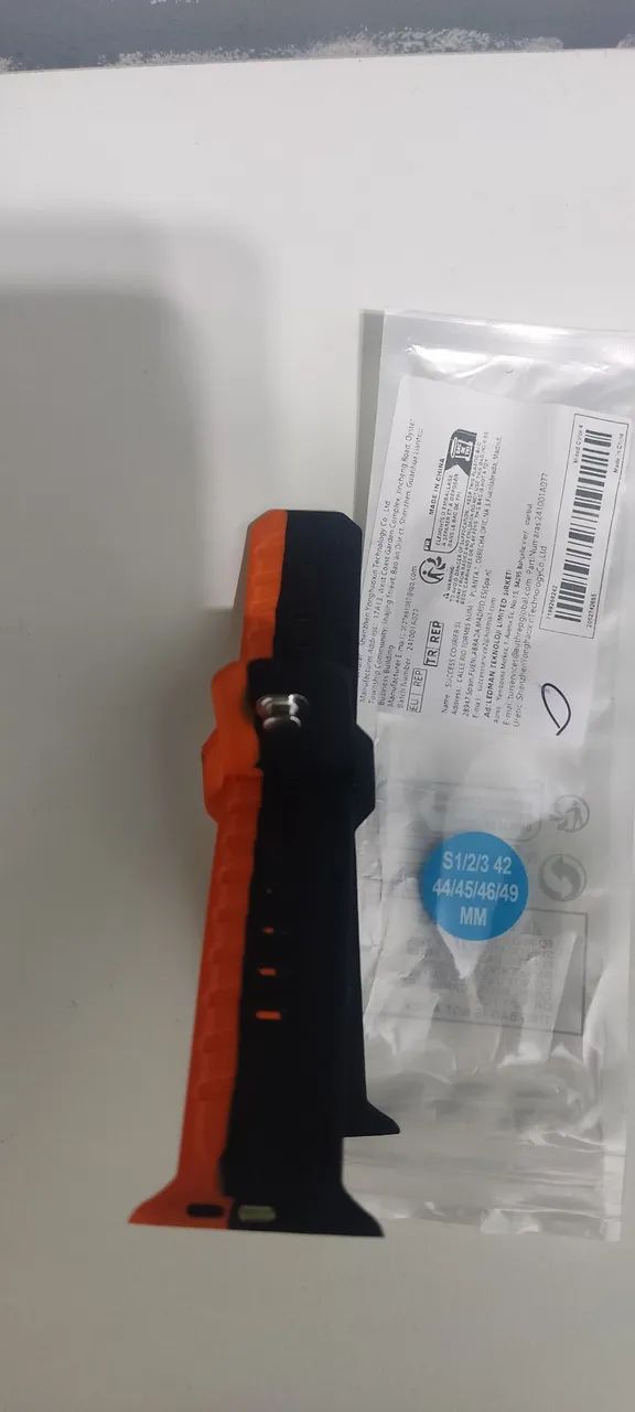 PULSEIRA ESPORTIVAS BICOR APPLE WATCH ULTRA  - Foto 5