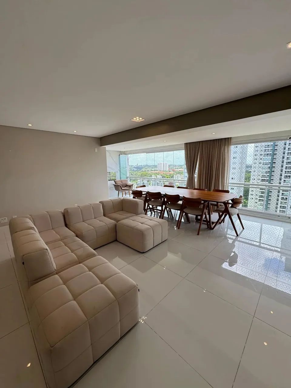 Apartamento à venda PORTEIRA FECHADA GREENVILLE LUDCO  134 m² Patamares - Foto 4
