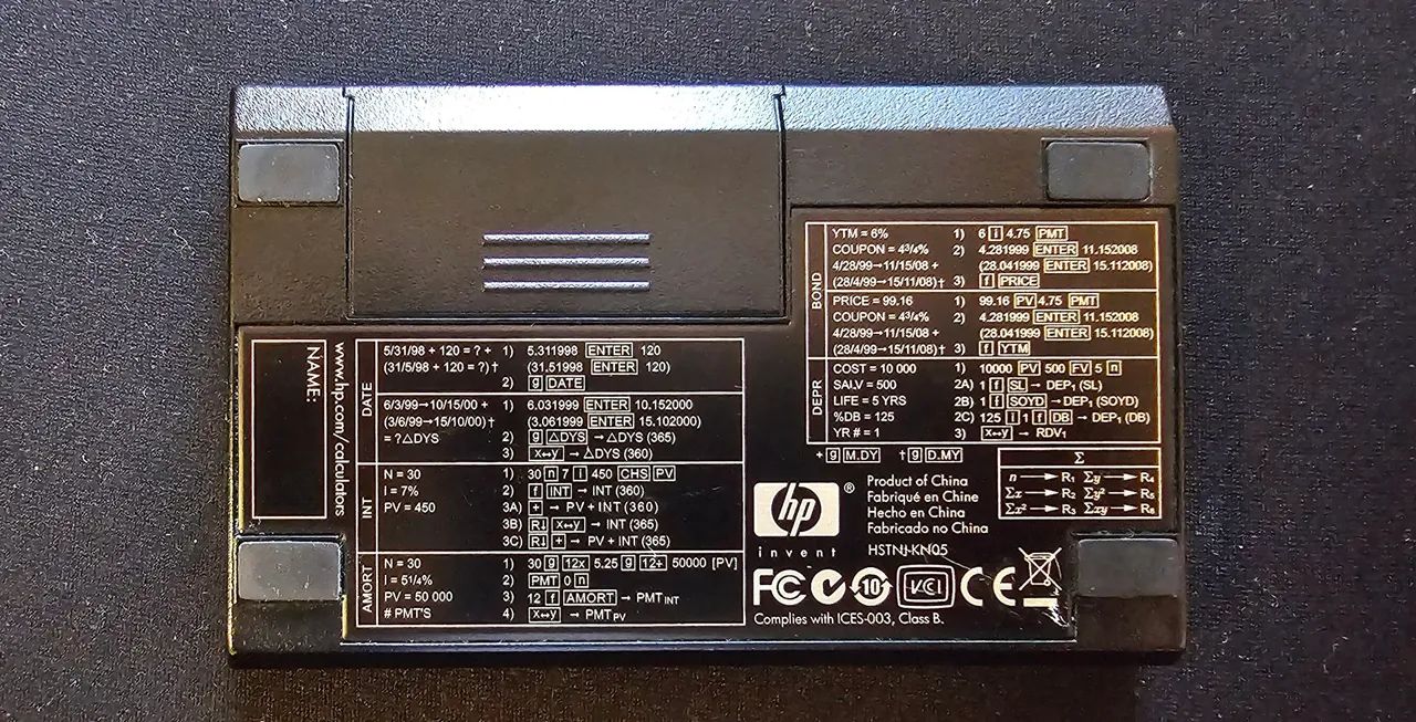 Calculadora Financeira HP 12C - Foto 3