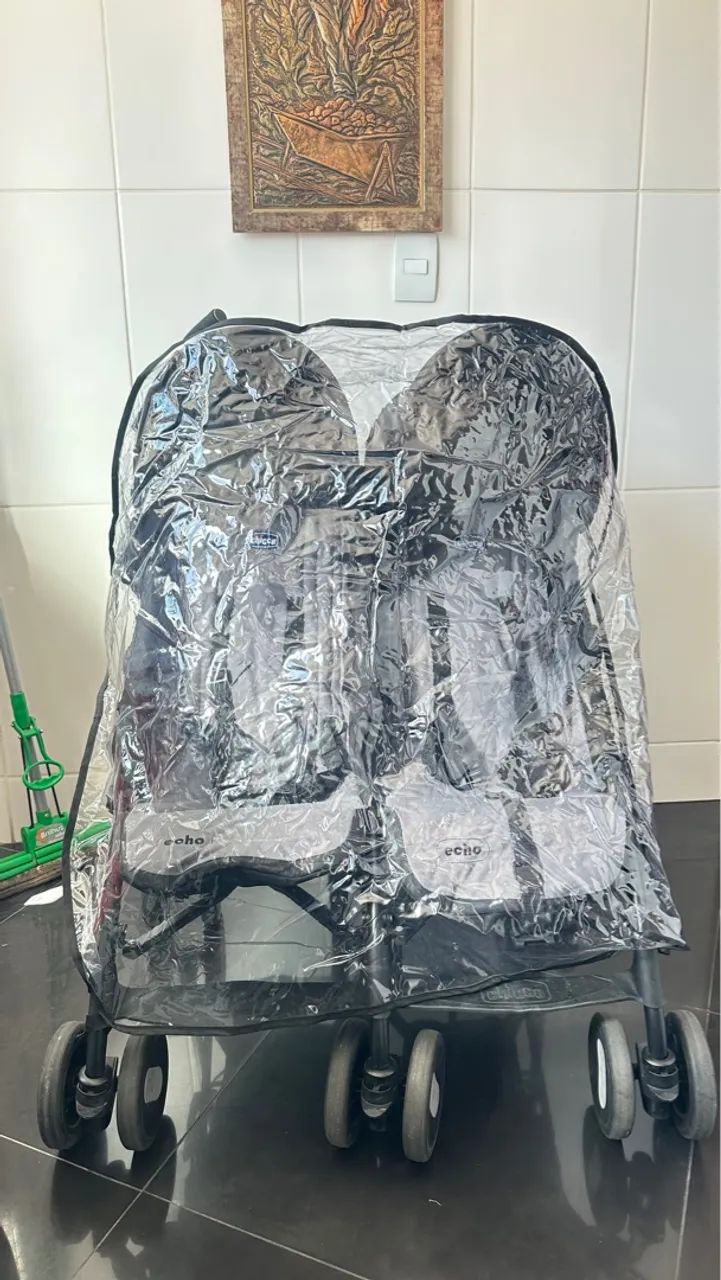 Carrinho Gêmeos Chicco Echo65204499960834125