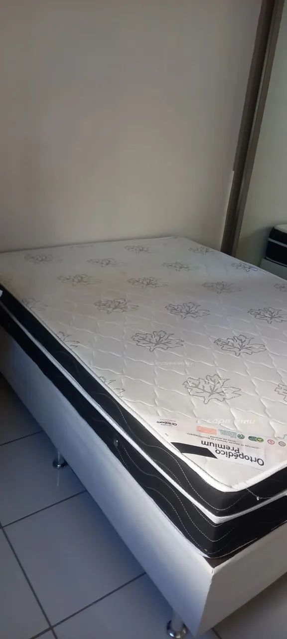 Cama Box Ortopédica Premium