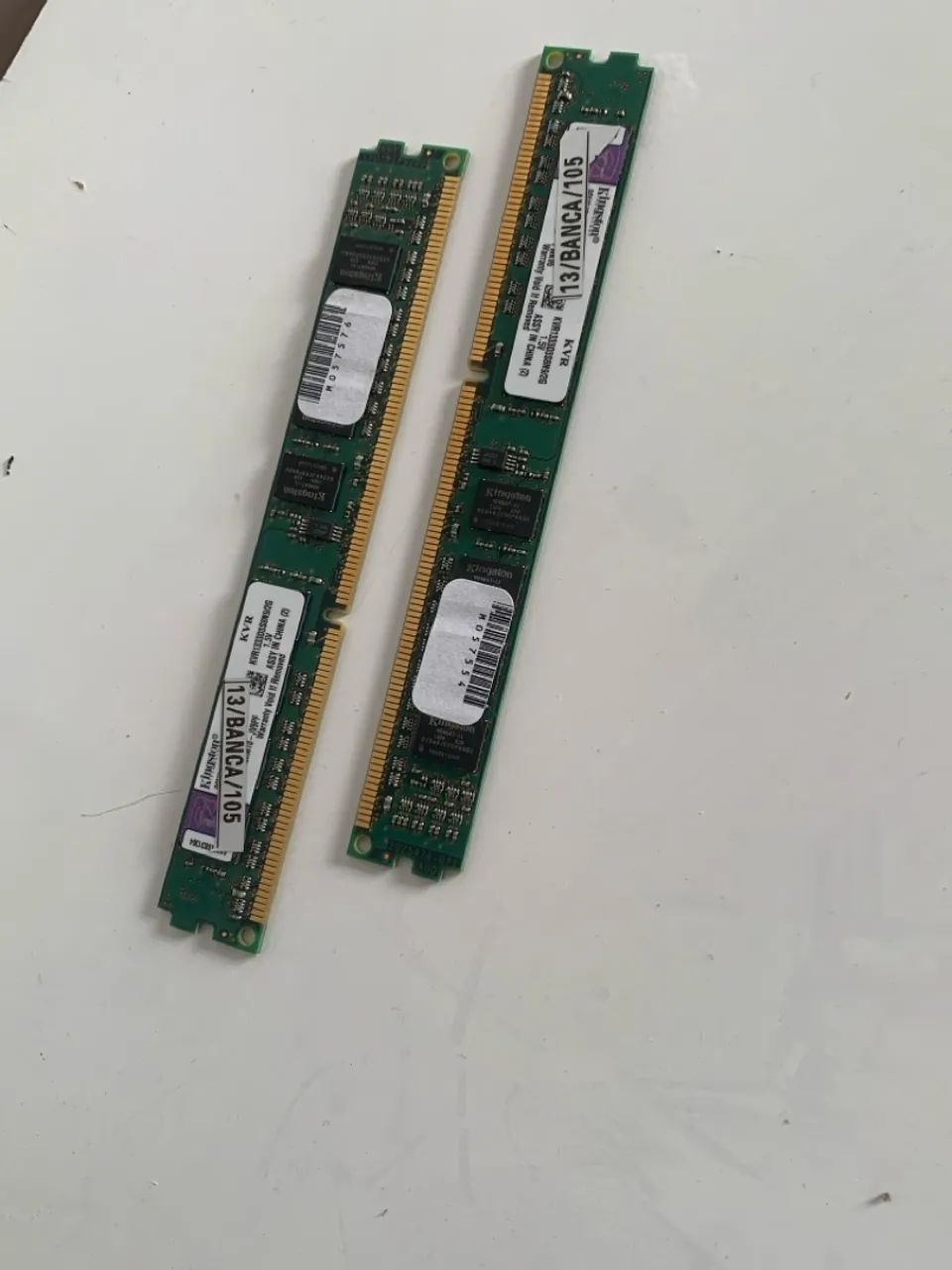 Memória RAM Kingston 2GB DDR3 1333MHz