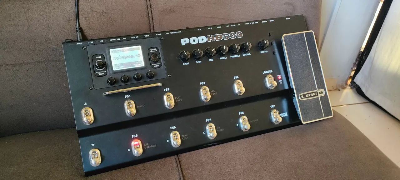 LINE 6 POD HD500