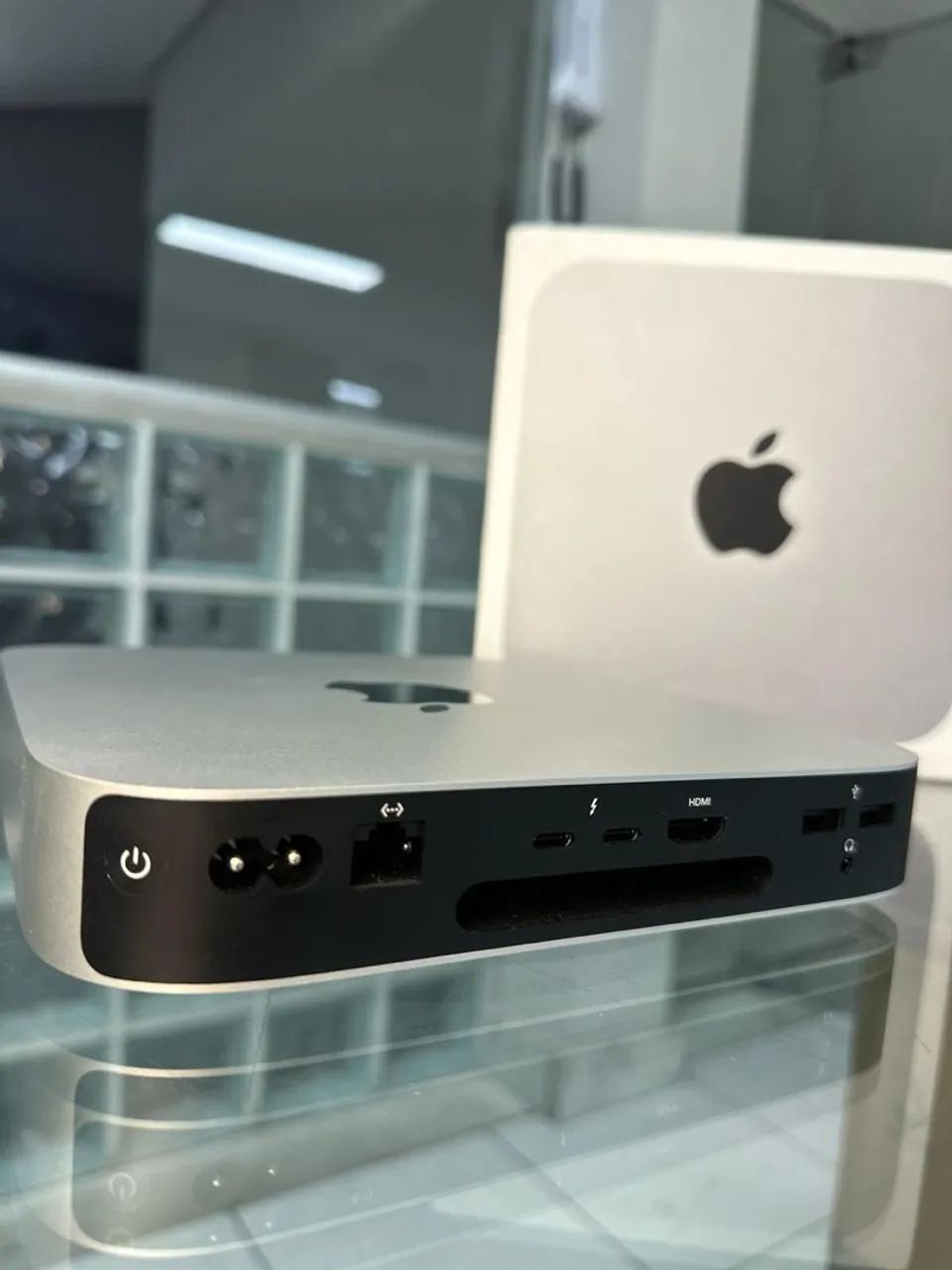 MAC MINI COM 3 MESES DE GARANTIA / LOJA FÍSICA 