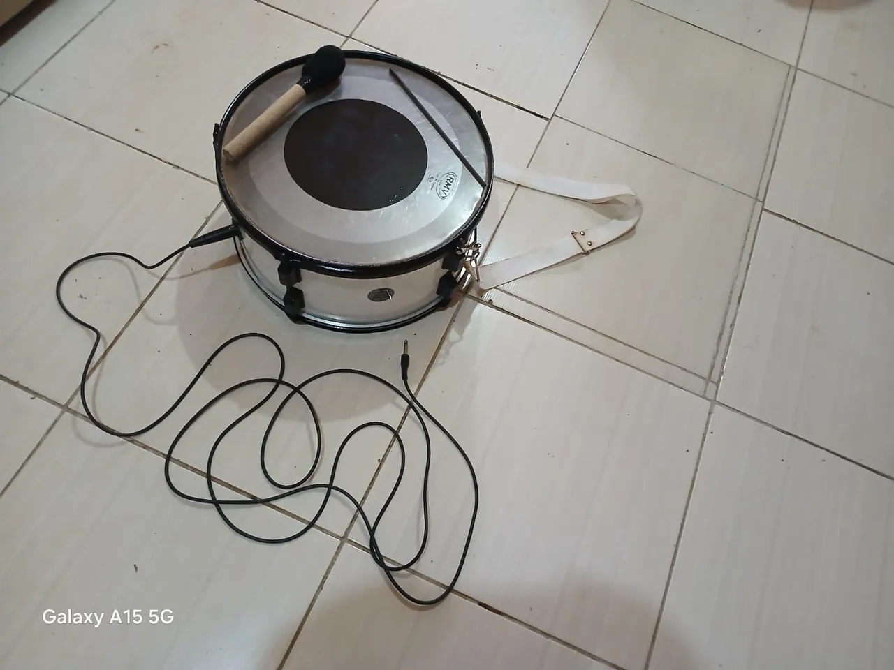 Zabumba amplificada 16"