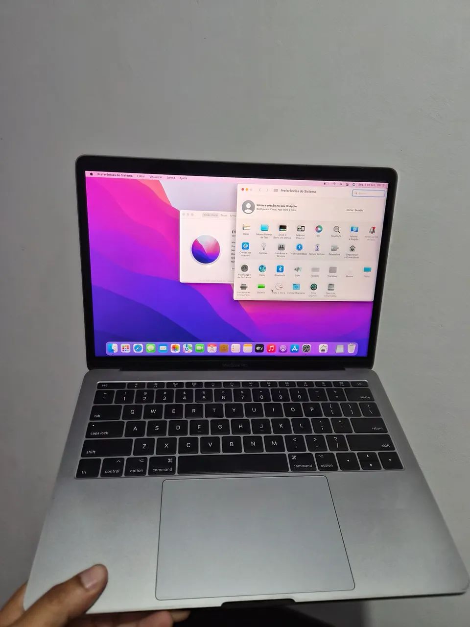 macbook pro 13 polegadas 2017