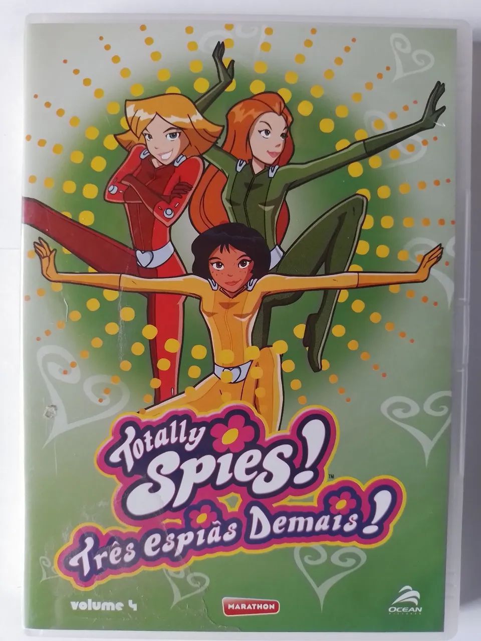 3 Dvds Animes Super Doll Licca Chan + Totally Spies! Originais