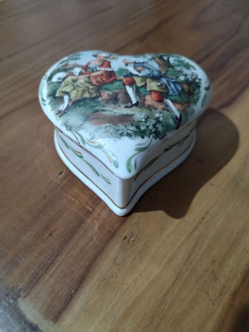 Porta jóias antigo  - Foto 6