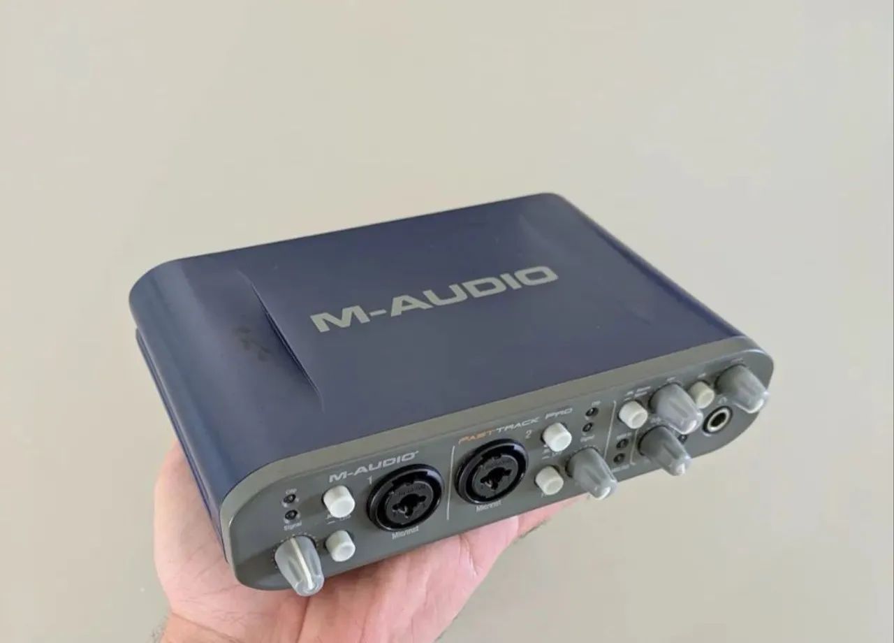 Interface M-Audio Fast Track Pro