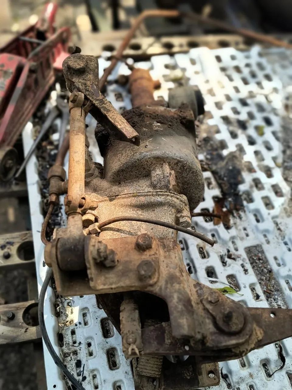 Cilindro mestre Mercedes 