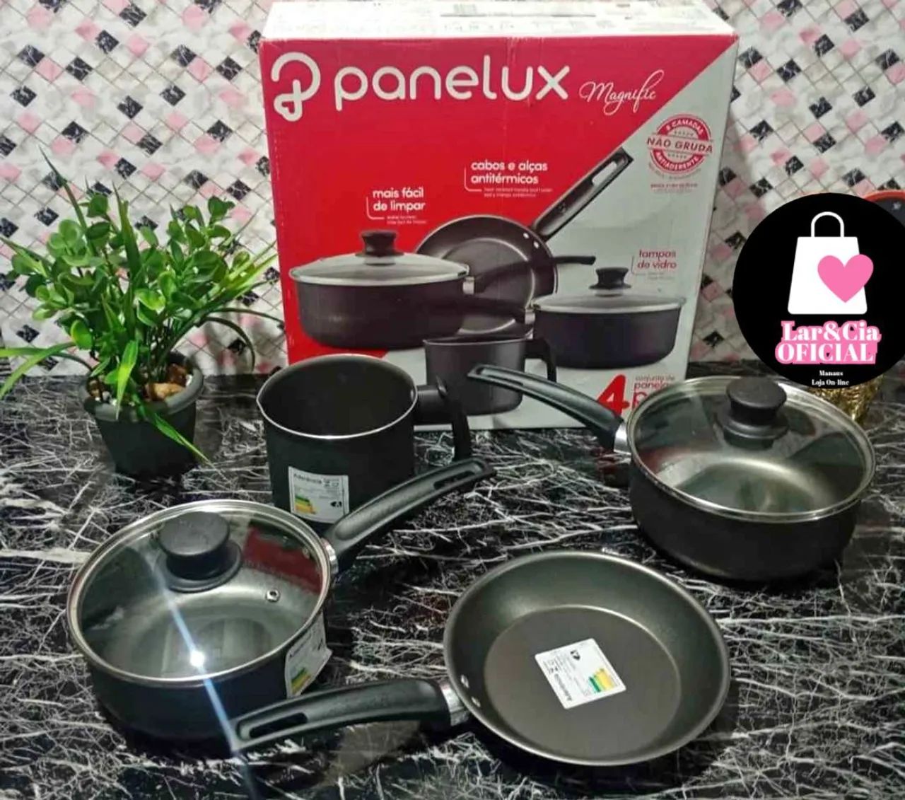Panelas antiaderente  - Foto 2