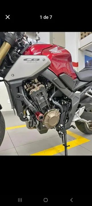 Vendo cb650r - Foto 3