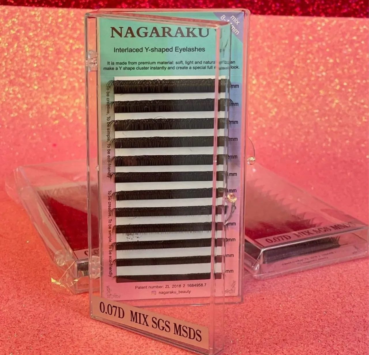 Cílios brasileiro Nagaraku 
