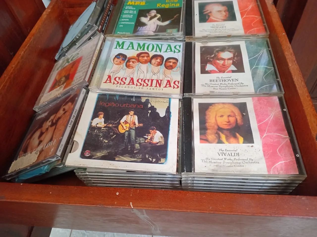 Coleção de CDs originais - Vários artistas nacionais e internacionais - Foto 4