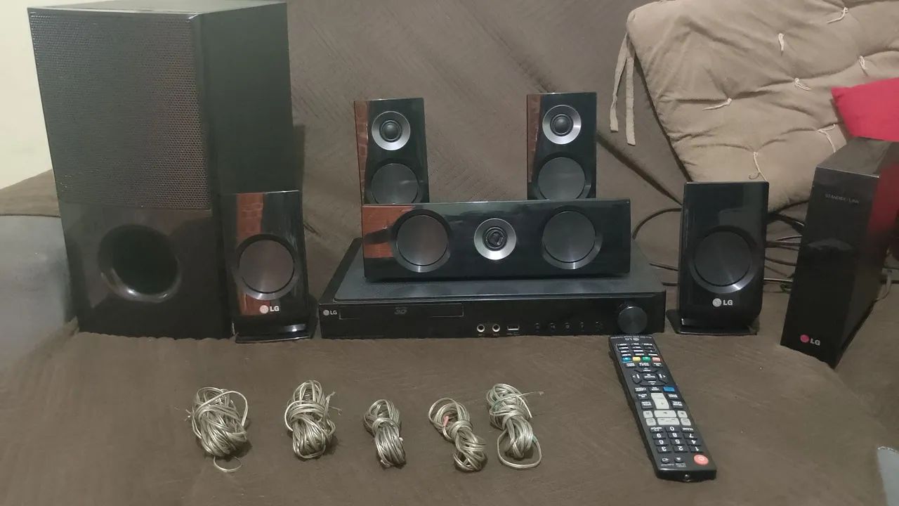 Home theater LG lbh725 bluetooth 