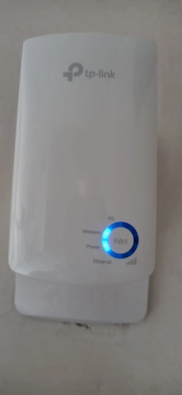 Repetidor de Sinal Wi-Fi TP-Link 300Mbps