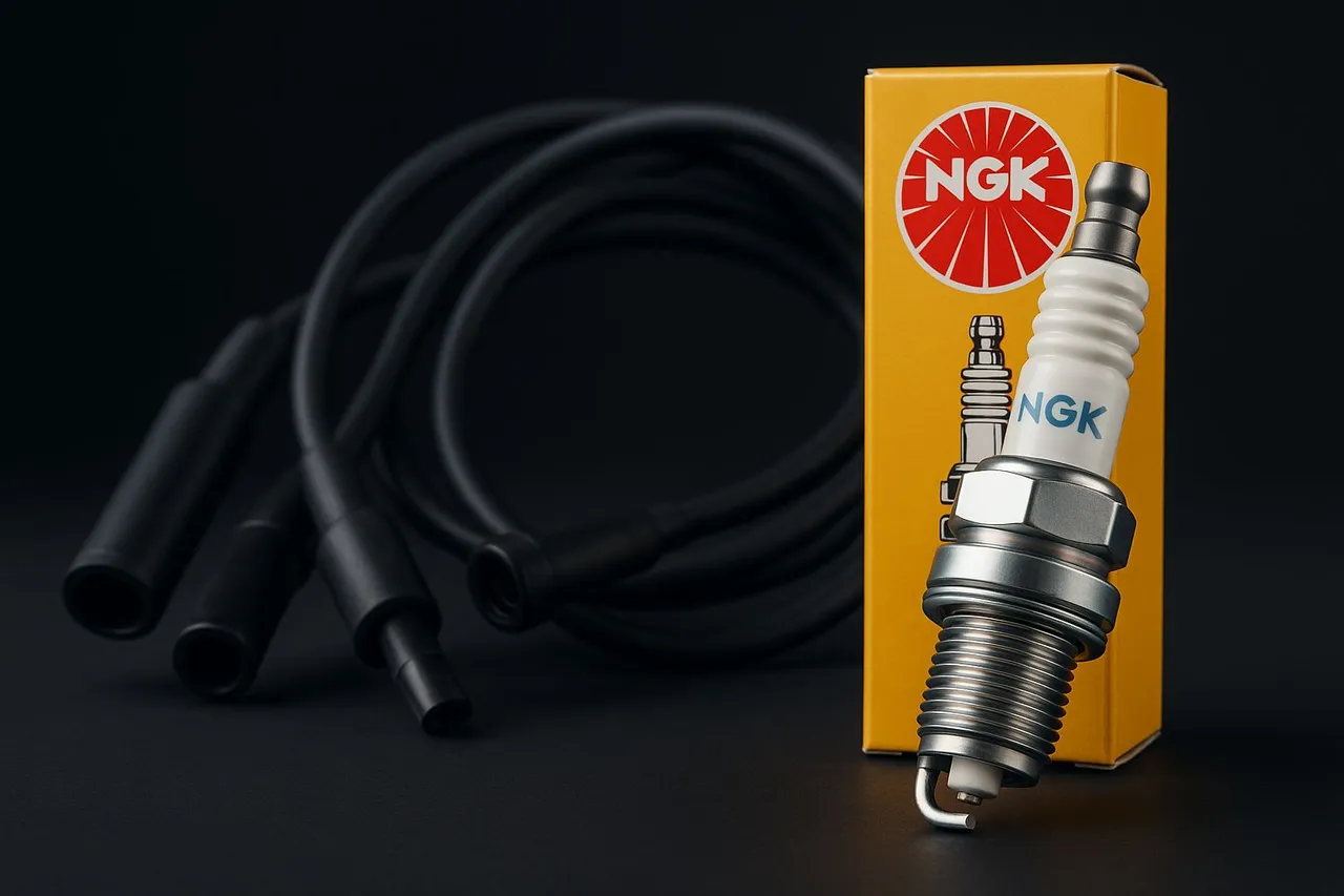 Velas de Ignição NGK Novas