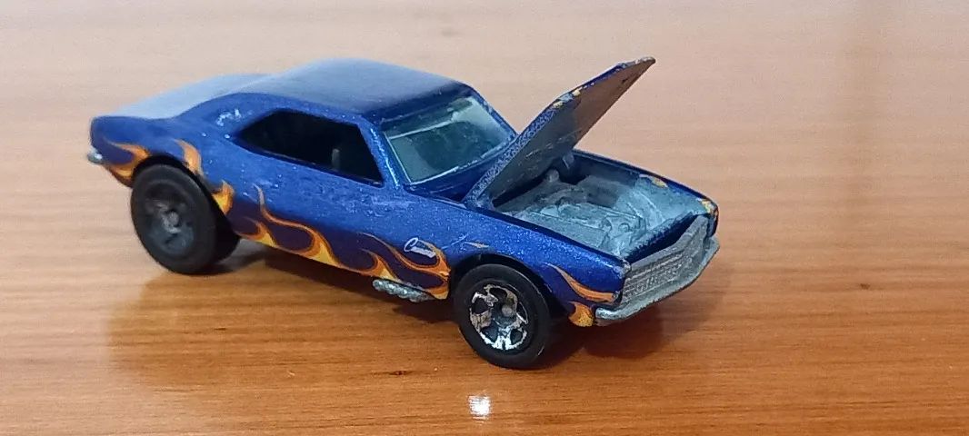 1967 Chevy Camaro - Hot Wheels 2007 Camaro 2/4 - Foto 3