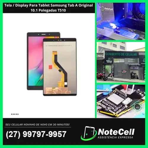 Tela / Display Para Tablet Samsung Tab A Original 10.1 Polegadas T510