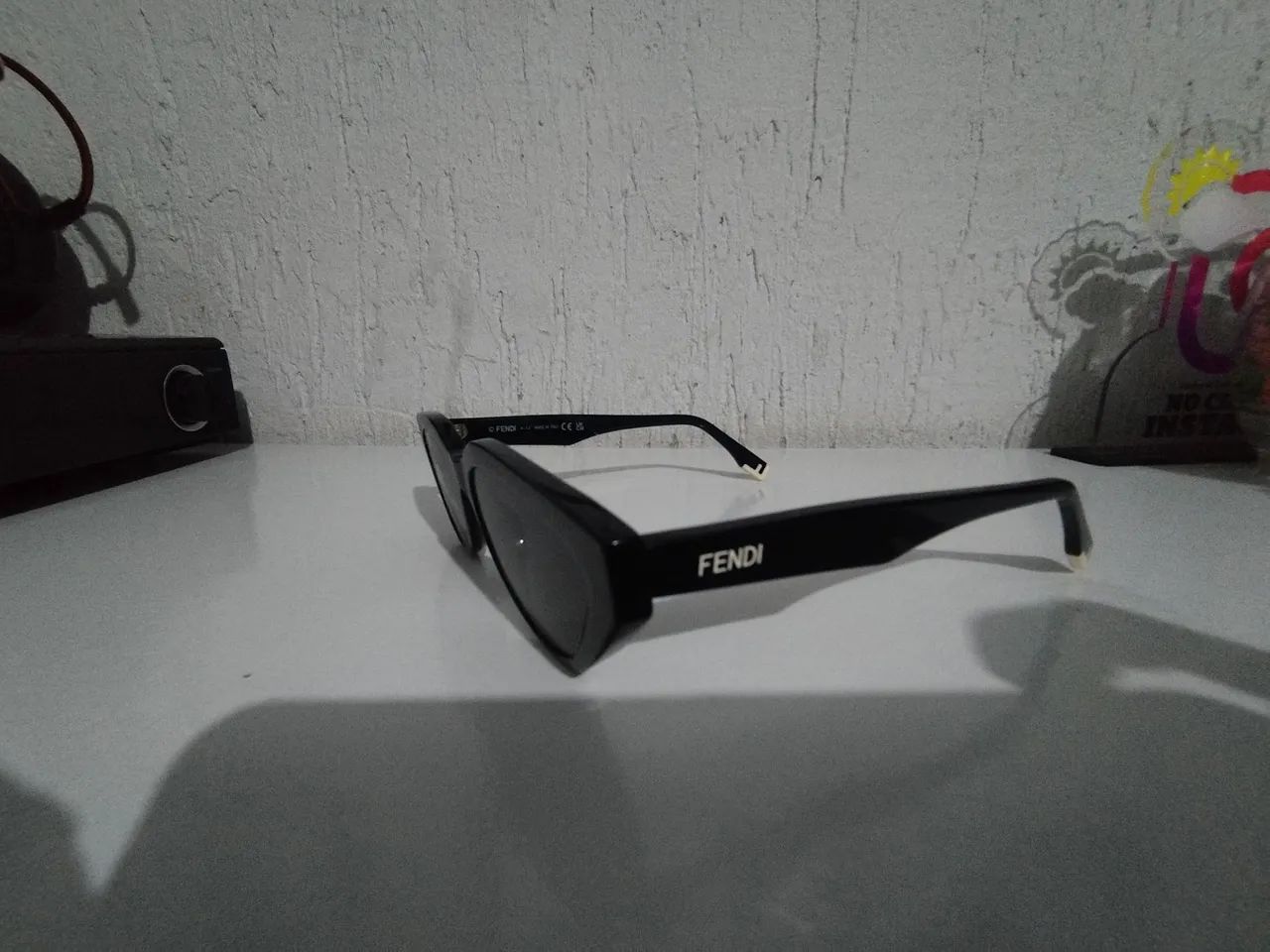 Óculos de sol fendi original  - Foto 3