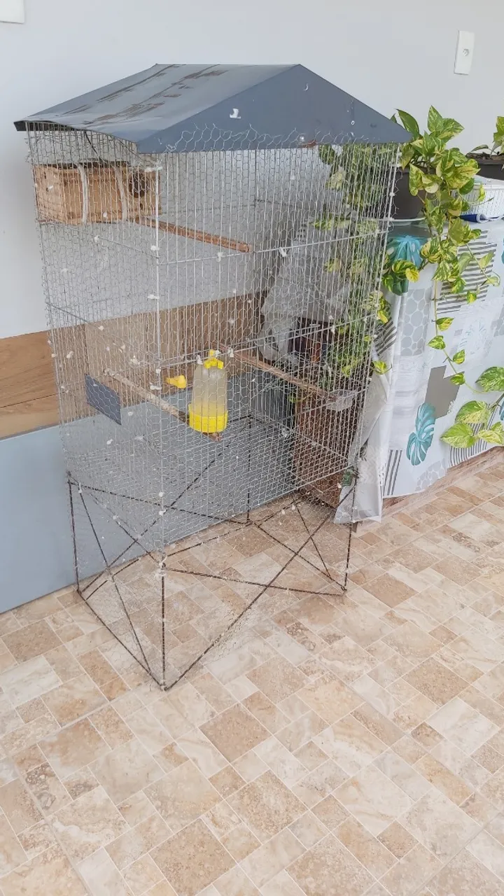 Gaiola para Periquito
