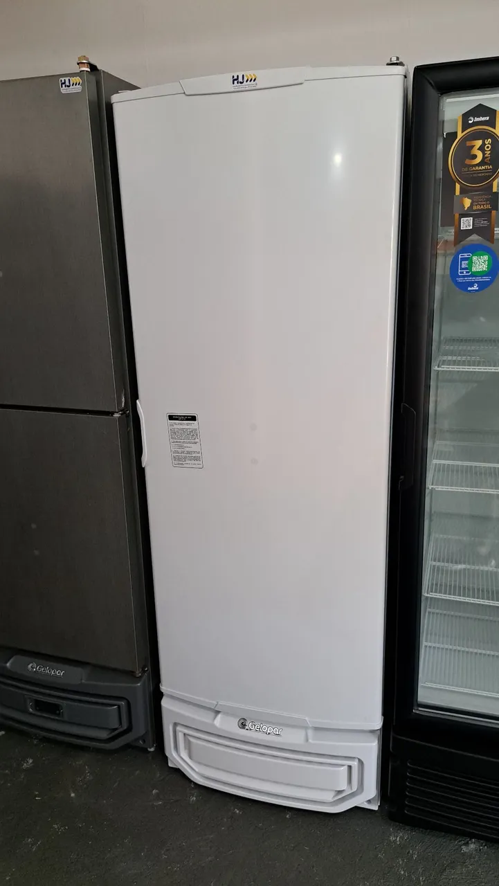 A. Freezer 569lts Gelopar dupla ação