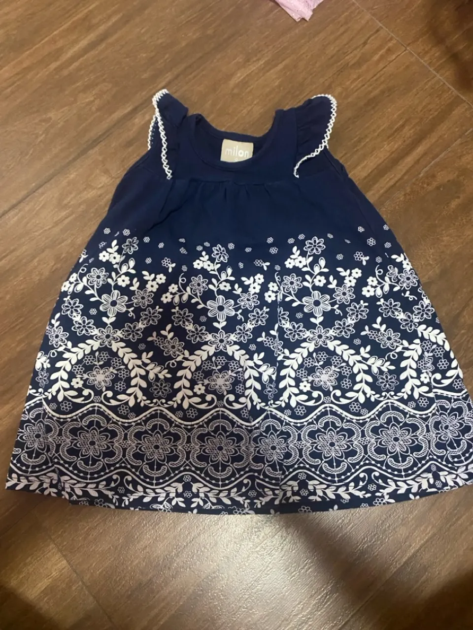 Vestido Infantil Milon