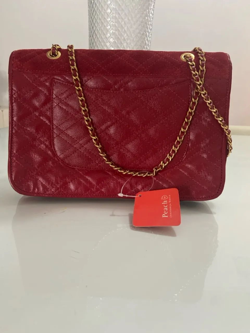 Bolsa da Peach Constança Basto - Foto 2