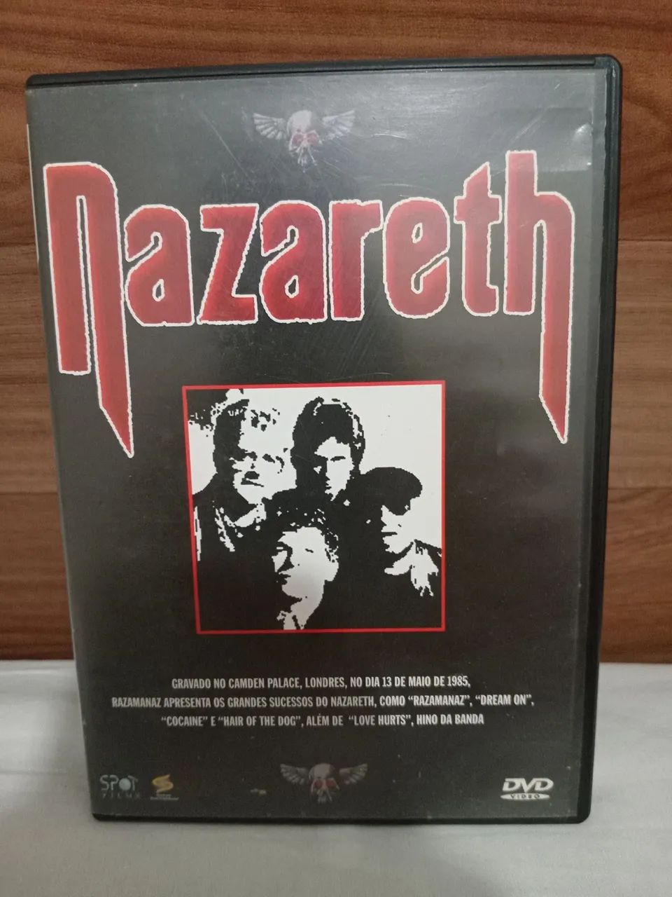DVDs Elton John e Nazareth  - Foto 4