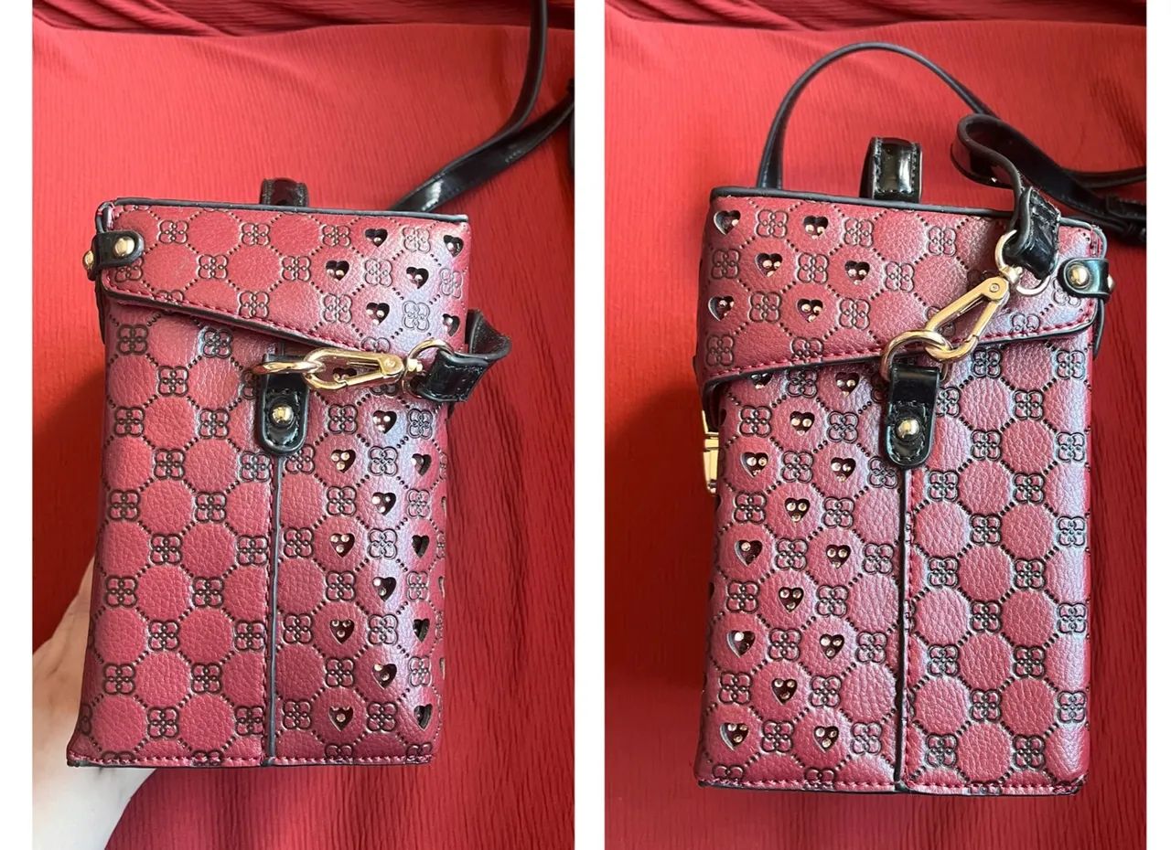 Bolsa Chenson Com Fivela - Foto 5