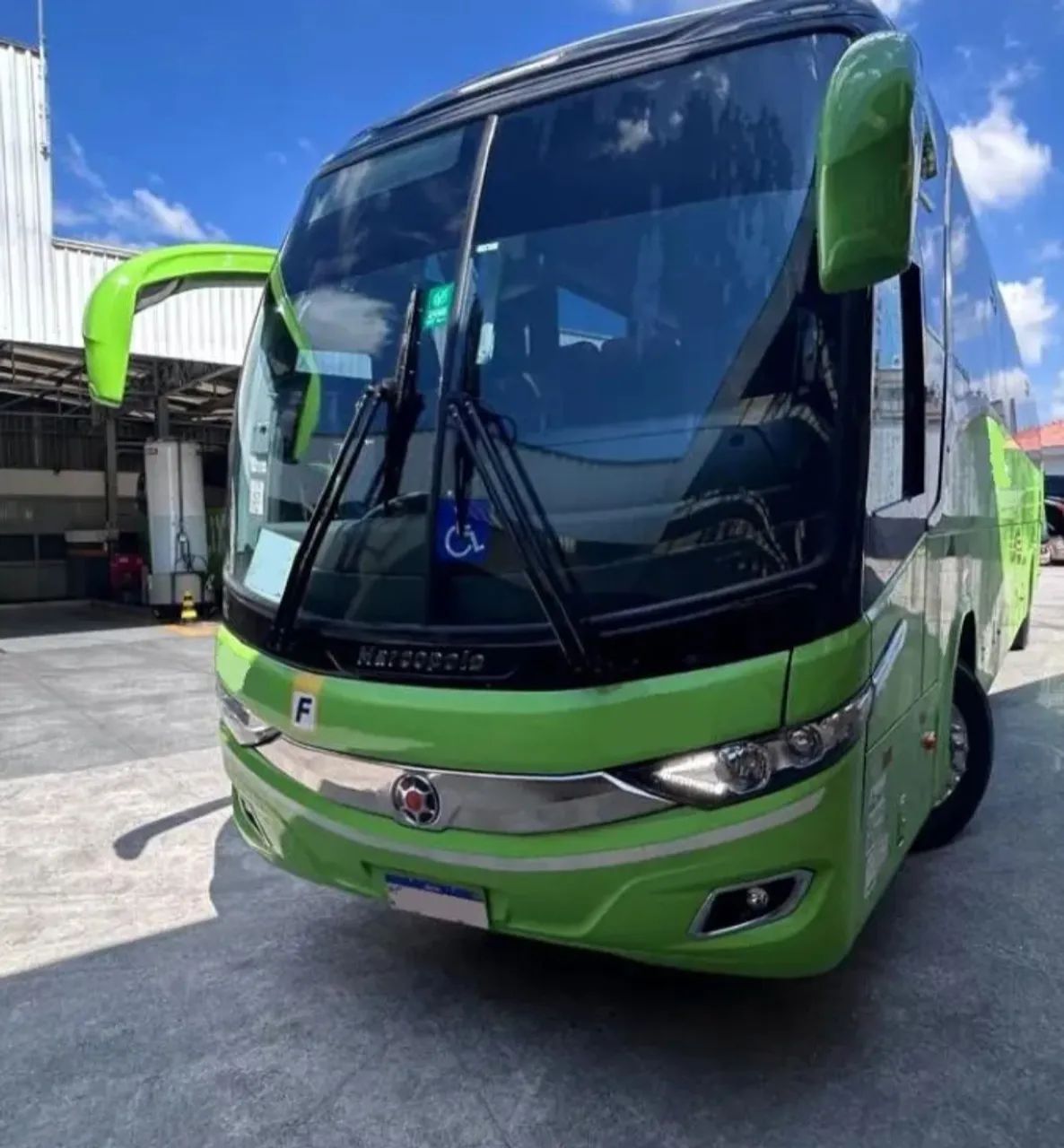 Ônibus New G7 Marcopolo Paradiso 1200 (Scania K360) Ano 2019