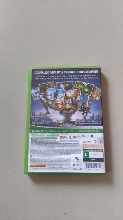 The LEGO Movie Videogame midia fisica - Xbox 360 - Foto 2