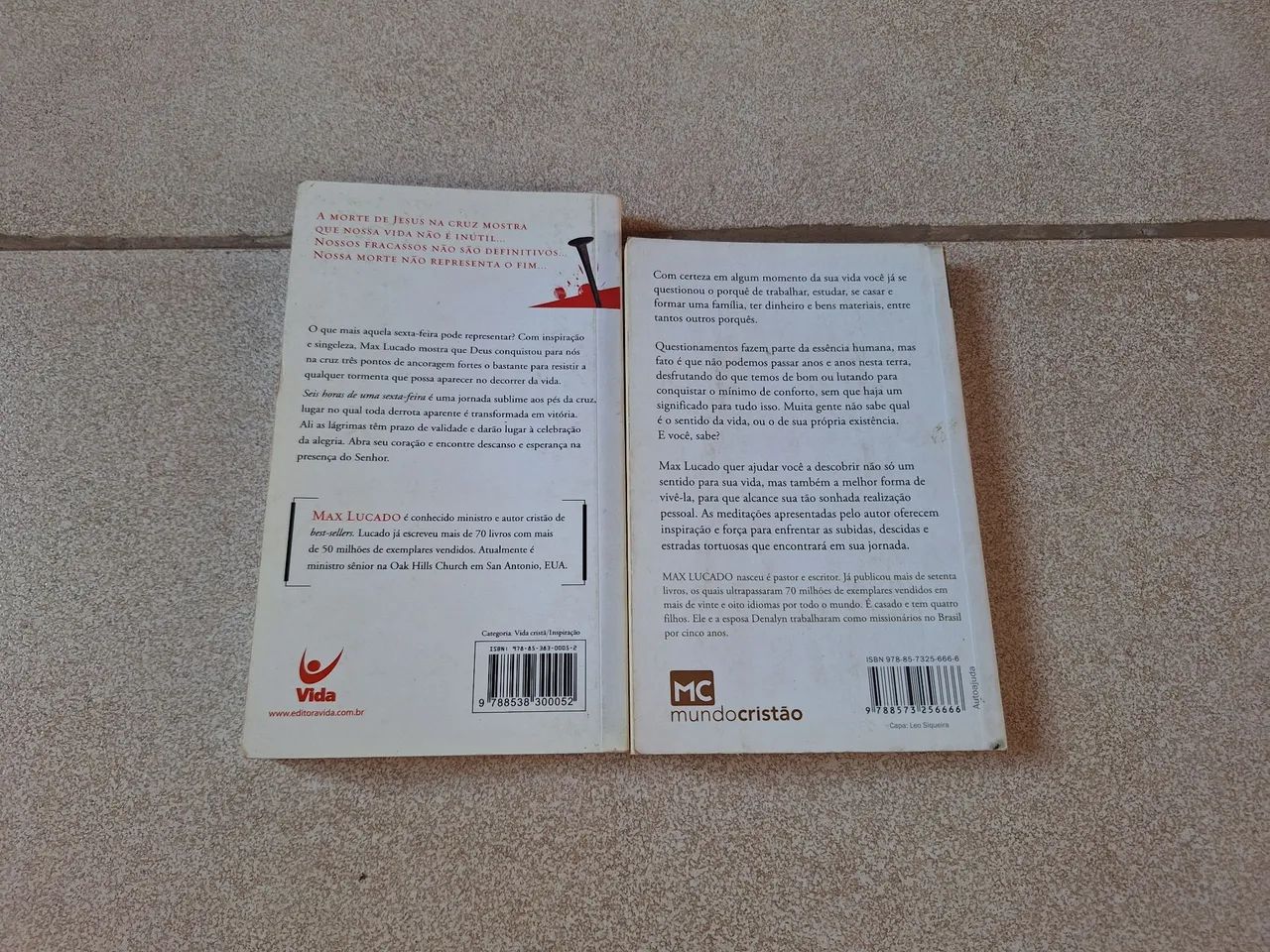 Livros Max Lucado - Foto 2