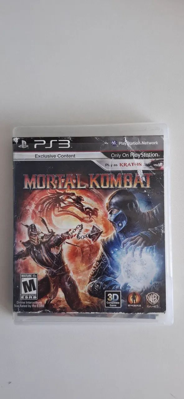 Mortal Kombat - Playstation 3